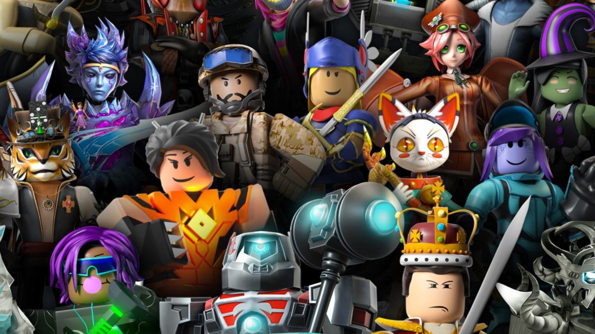 Roblox custom character compliation